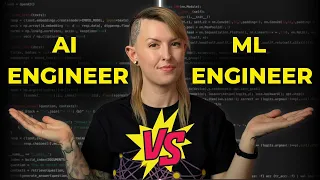 AI Engineer vs Machine Learning Engineer What s the Real Difference Pay Job Market Skills