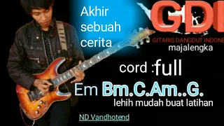 Download Akhir sebuah cerita versi BACKINGTRACK plus CORD lengkap by ND VANDHOTEND MP3