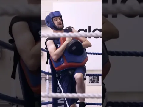 Congrats to my old sparring partner.