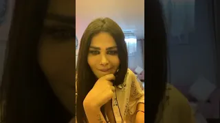 بث هيفا وجوزا بيسألوها المشاهدين جوزك مطهر 