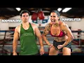 Natural Guy vs 25X World Record Female Powerlifter