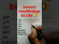 Download Lagu Doctor's Handwritings || Amusing Handwriting ||