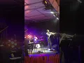 Ambrose Akinmusire Quartet, last track, Warsaw July 10, 2021