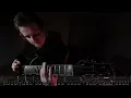 The Devil Wears Prada - Watchtower | guitar cover by krismelderis | w/ on screen tabs