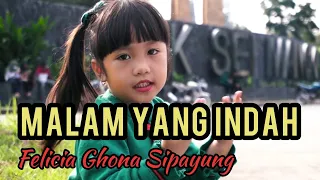 malam yang indah cover felicia ghona sipayung