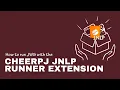 How to run Java Web Server Applications with the CheerpJ JNLP Runner extension