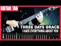 Lagu 【THREE DAYS GRACE】[ I Hate Everything About You ] cover by Dotti Brothers | LESSON | GUITAR TAB