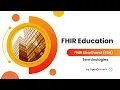 FHIR Shorthand FSH - Terminology Part I