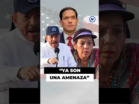 ⚠️ «La izquierda destruyó Nicaragua», dice Marco Rubio