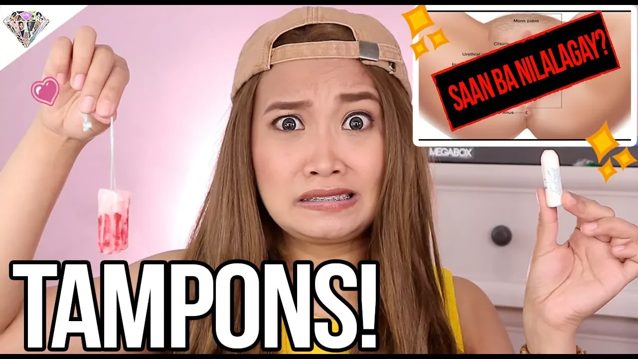 BAKIT TAMPONS?! Tampons 101 | Ladouce Tampons