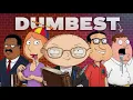 The Dumbest and Smartest Characters in Family Guy
