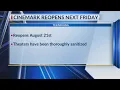 Cinemark movie theater in Texarkana set to reopen on Aug 21