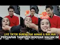 Lagu Live TikTok with Ayang!! Valen and Mila Show Off Their Affection While Preparing for Their Perfor...