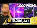 I opened 1 000 Packs on NBA 2K22