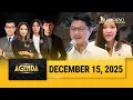 Lagu Agenda | December 15, 2025