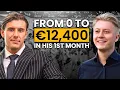 Download Lagu How Damian Made €12,400 in 30 Days (After Losing Everything)
