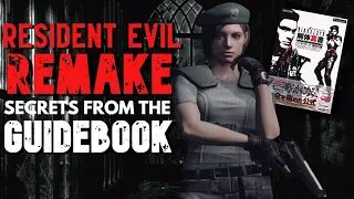 Resident Evil Remake Secrets from the Guidebook Part 1