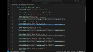 Master Java Deque Step by Step Full Code Walkthrough Real-Life Examples