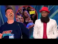 Lagu Nigerian Funny Man BOOED By AGT Crowd But Simon Cowell Gets It, Finally!