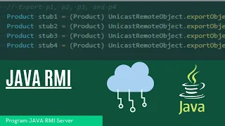 Java RMI programming tutorial in one