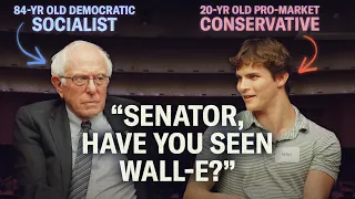 We Put 15 Gen Z In A Room With Bernie. Can They Agree on AI?
