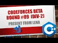 Present from Lena CODEFORCES BETA ROUND div 2 Competitive Programming with C