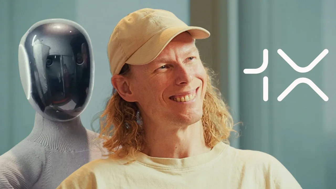 We'll Build 1 Million Humanoid Robots by 2028 — Bernt Børnich, 1X