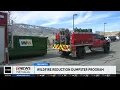 Organizations team up for Reno Home Wildfire Fuels Reduction Dumpster Program