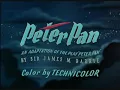 Peter Pan - Main Title Music (The Second Star to the Right)