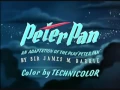Peter Pan - Main Title Music The Second Star to the Right