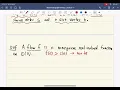 Advanced graph theory 2020 Lecture 1 Network flows 1
