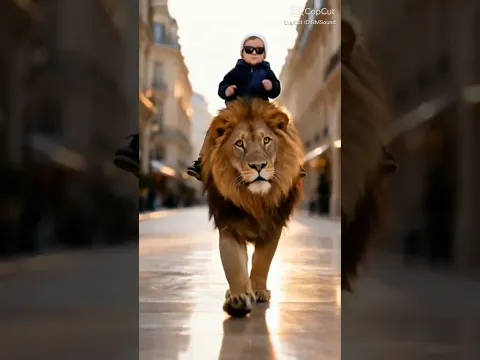 Kids lion #kids #trending #shortsfeed #subscribe #youtubeshorts #trendingshorts #clips #viral