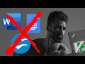 Microsoft Word Google Docs No thanks I do all my writing in Vim