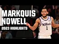 Markquis Nowell 2023 NCAA tournament highlights