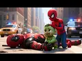 Lagu Unexpected Team up: Spider-Man and what happened with Deadpool | AI superhero Short Film
