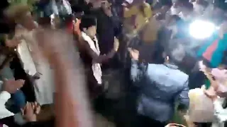 زفة عباس الشريف وصاب سافل الظهيرة الجزء الثاني 