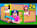 Download Lagu 24 HORAS EN BUNKER DE CARTON !!
