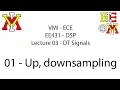 EE431 - 03 DT Signals