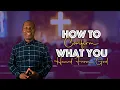 Download Lagu HOW TO CONFIRM WHAT YOU HEARD FROM GOD