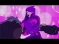 Reaper s Blossom Overwatch cartoon TheJamcave