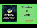 Session 6 Iteration Part2 Python programming