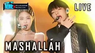 Download MASHALLAH - BTS \u0026 BLACKPINK LIVE (Ek Tha Tiger  - Salman Khan) MP3