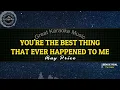 Download Lagu You're The Best Thing That Ever Happened To Me (KARAOKE) Ray Price
