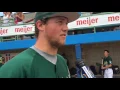 Watch Jackson Lumen Christi s Zach Mehelich break down the Titans quarterfinal win