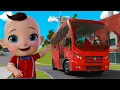Download Lagu Wheels On The Bus Goes Round and Round | BabaSharo TV Kids Songs @BabaSharoTVKidsSongs