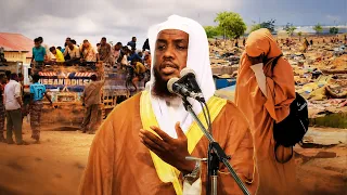DEG-DEG Sh Umal oo Jimcahii Maanta ka Gilgishay Dhibaatada Iyo Barakicinta ku socota Shacabka Xamar.