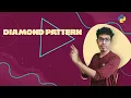 41 Diamond Pattern Python Malayalam Tutorial for Beginners