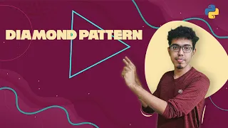 41 Diamond Pattern Python Malayalam Tutorial for Beginners