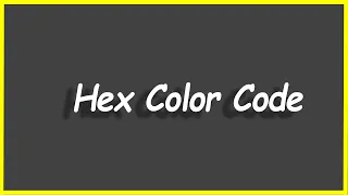 Python Programs Hex Color Code