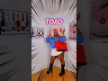 Fashion Cosplay Toad